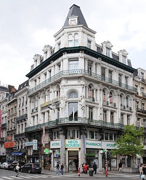 Anspach 61 voor de werken Anspach 61 voor de werken