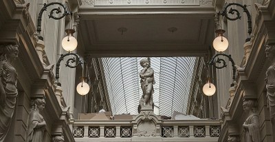 Binnengevels en overkapping Binnengevels en overkapping