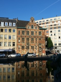 Cheval Marin voor restauratie Cheval Marin voor restauratie