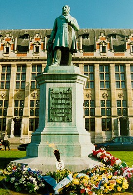 Saint Verhaegen, 20 /11/ 1993, Verzameling CAVA, FOTO2701_1 