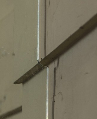 Beglazing en bossage aansluiting van beglazing op bossage