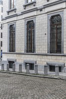 Gevel met gerestaureerde ramen © urban.brussels