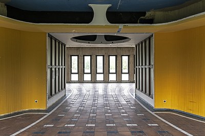 Rectoraatsgebouw van de VUB - © Urban.brussels