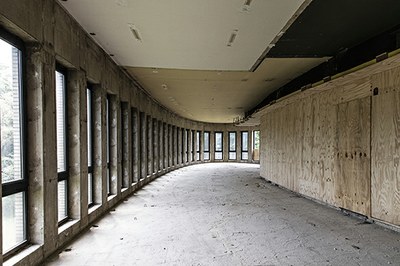 Rectoraatsgebouw van de VUB - © Urban.brussels