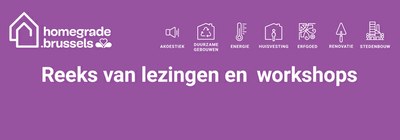HOMEGRADE : lezingen en workshops 2018