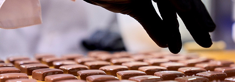 immateriele chocolade chocolade