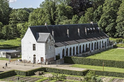 Vue de la maison du Prieur - © Urban.brussels