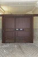 Entrée rue aux Laines Entrée sécurisée coté rue aux Laines