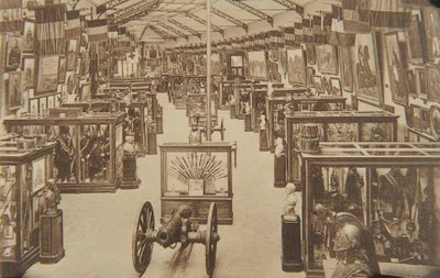 La salle historique du musée de l’Armée, [1923-1927] (coll. Belfius Banque © ARB-SPRB).