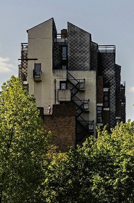 La Mémé. Photo A. de Ville de Goyet © urban.brussels La Mémé. Photo A. de Ville de Goyet © urban.brussels